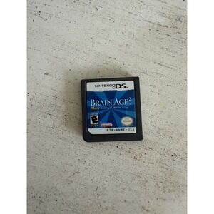 Brain Age 2 Nintendo DS Game